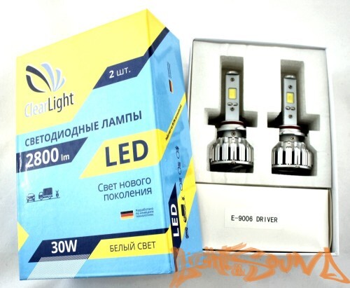 Светодиод головного света Clearlight LED HB4 2800 Lm (2 шт.)