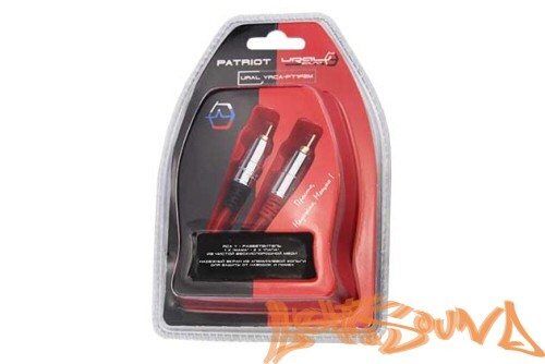 Y-коннектор URAL YRCA-PT1F2M (1мама/2папы), 1шт