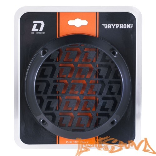 Защитная сетка DL Audio Gryphon Pro 165 Grill Black 16,5 см, 2шт