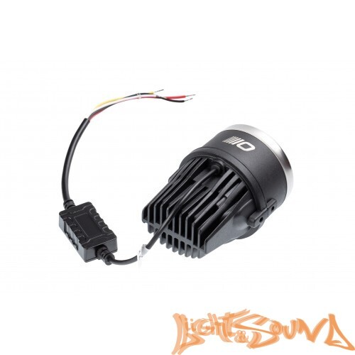 Светодиодная линза для ПТФ Optima LED FOG Lens S-PRO 2.5", 5500K, 1шт
