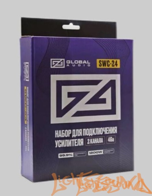 Global Audio SWC-24  Набор для подключения 2х-канального усилителя
