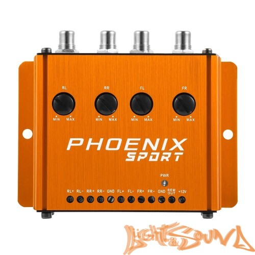 DL Audio Phoenix Sport High Level To RCA Converter 4ch преобразователь высокого уровня