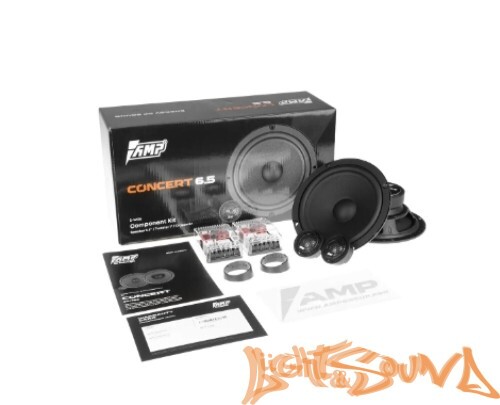 AMP Concert 6.5" (16.5 см) 2-полосная компонентная акустическая система