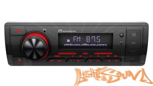 Premiera MVH-120 4 х 55 Вт, FM / USB ресивер с Bluetooth