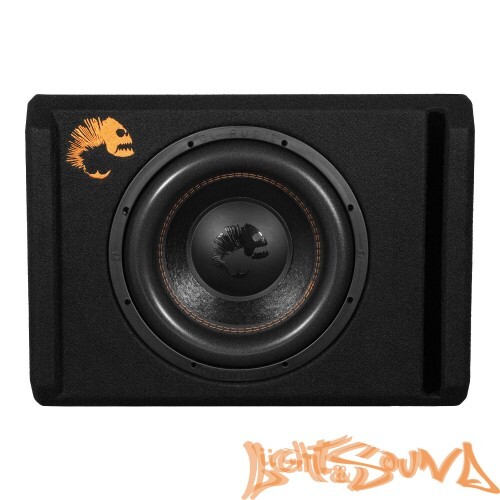 DL Audio Piranha 12A V.2 Black 12V/220V активный сабвуфер