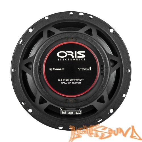 Oris Electronics Type 1 6.5" (16.5 см) 2-полосная компонентная акустическая система