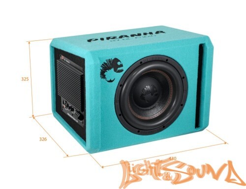 DL Audio Piranha 10A V.2 Marine активный сабвуфер