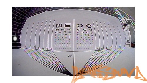 CAM-2FR камера фронтальная универсальная (куб)