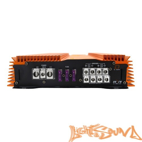 DL Audio Raven 4.135 V.2 усилитель мощности 4-х канальный