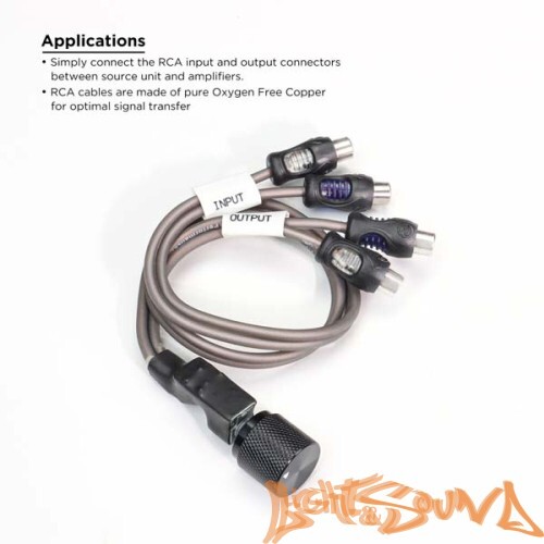 Recoil LC-3 Универсальный регулятор уровня для усилителей