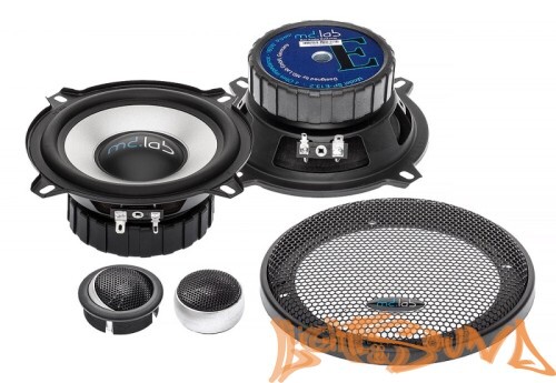 MD.Lab SP-E13.2 (Midbass) 5"(13см) 2-полосная компонентная акустическая система