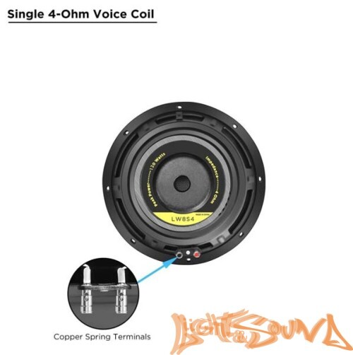 Recoil LW8S4 8" (20 см) Сабвуфер