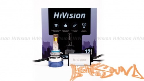 HiVision Z7 Power Bright HB4/9006 6000K (2шт)