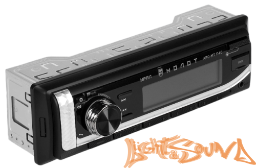 УРАЛ МОЛОТ АРС-МТ 114C USB, SD/MMC-рессивер с функцией Bluetooth