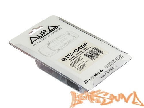 Клемма аккумуляторная Aura BTG-048P, 1х0/1Ga+1x4Ga+2x8Ga вход, +