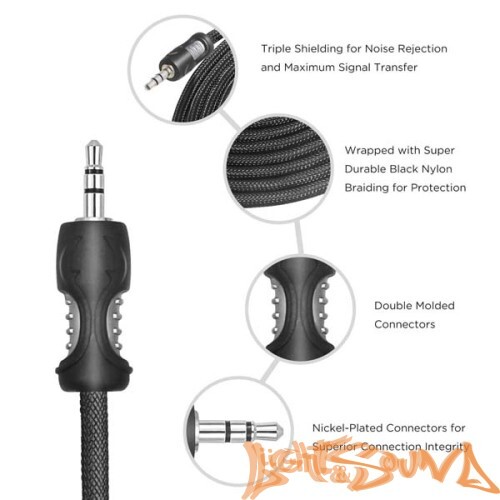 Recoil AC10 Mini Jack-Mini Jack 3 метра