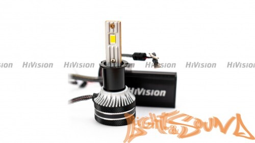 HiVision Z3 Bright H3 6000K (2шт)