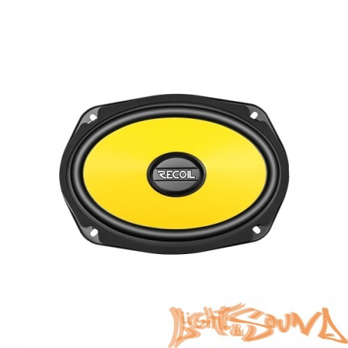 Recoil RLM 69 6х9" (16х25 см) 2-полосная компонентная акустическая система