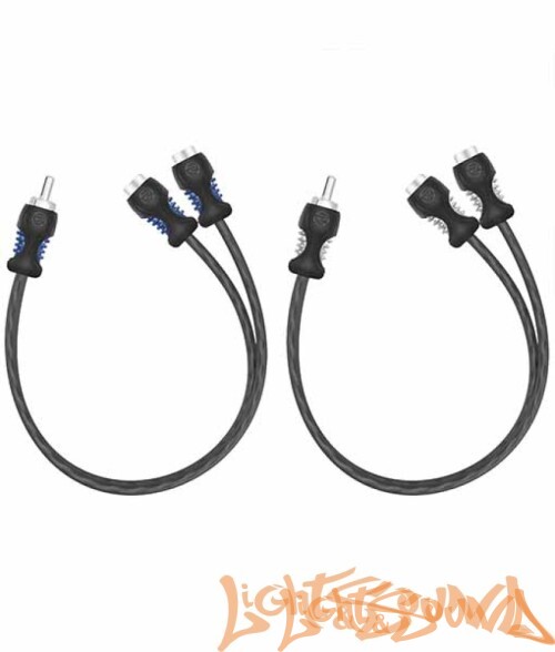Y-коннектор Recoil R1M2F YRCA (1папа/2мамы), 2шт