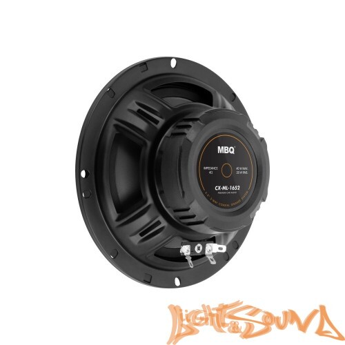 MBQ CX-ML-1652 v.2 6.5" (16.5 см) 2-полосная коаксиальная акустическая система
