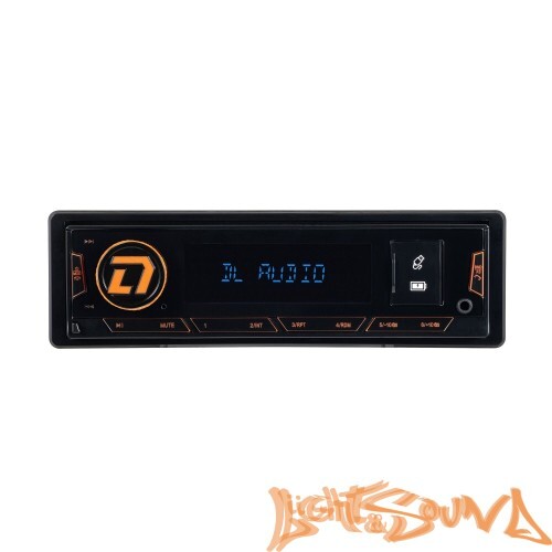 DL Audio Barracuda HALF-DSP Head Unit 4x55Bт MP3/WMA/FLAC/APE/FM/AM/AUX/USB/Bluetooth
