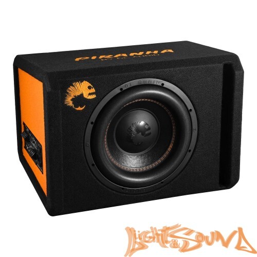 DL Audio Piranha 12A V.2 Black 12V/220V активный сабвуфер