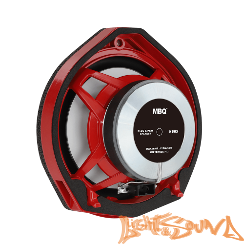 MBQ H60X для Honda 6.5" (16.5 см) 2-полосная коаксиальная акустическая система