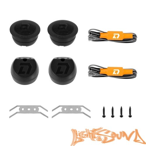 DL Audio Python Tweeter высокочастотные динамики (комплект)