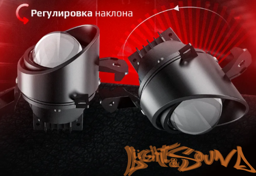 Светодиодные ПТФ NTS AUTO BMW E70,E71,E81,E82,E83,E84,E87,E88  3",ближн.свет,12-24V,33W,6500K (2 шт)