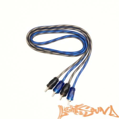 RCA (межблочный) кабель ORIS ELECTRONICS RCA RC-2010 1 метр