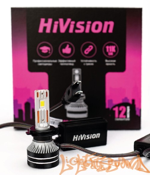 HiVision Z7 Power Bright H7 6000K (2шт)