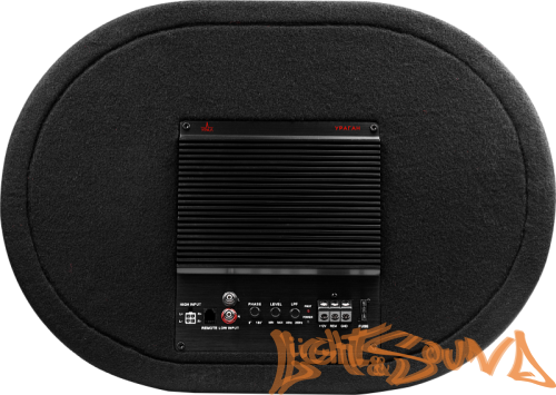 URAL AC-У12А Круглый 30см Сабвуфер активный в корпусе