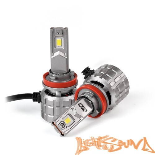 Optima Premium LED ПРОСПЕКТ H11, 80W, 12-24V, 5000K, 8000Lm (2шт)