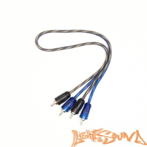 RCA (межблочный) кабель ORIS ELECTRONICS RCA RC-2005 0.5 метра