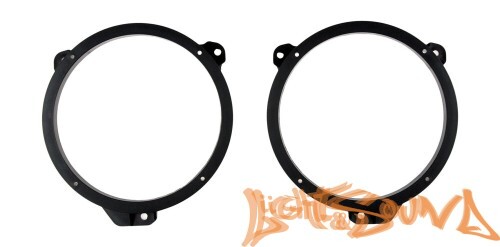 Подиумы пластиковые  POD 6.5 Subaru фронт 6,5" (16см, жесткие) 2шт