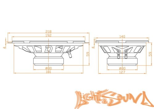 DL Audio Gryphon Lite 57 v.3 широкополосные динамики (комплект)