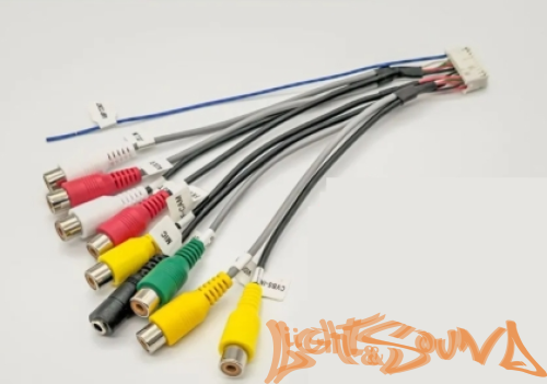 Разъем RCA  20pin для магнитолы Android