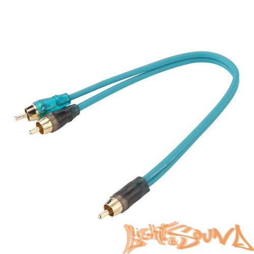 Y-коннектор Oris ELECRTRONICS Y-M30 (1папа/2папы) 1шт