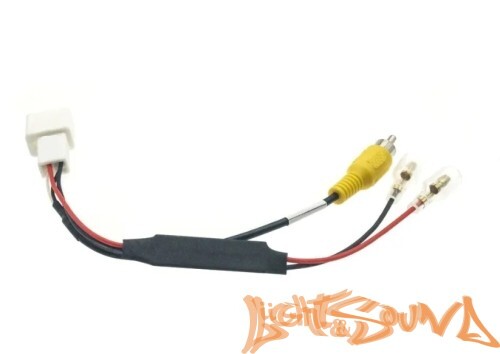 Адаптер подключения штатной видеокамеры Toyota к новой магнитоле 4pin(BC2)