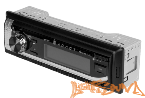 УРАЛ МОЛОТ АРС-МТ 114C USB, SD/MMC-рессивер с функцией Bluetooth