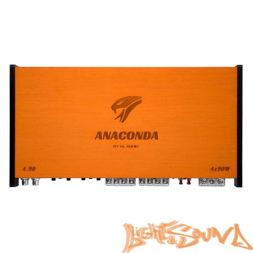 DL Audio Anaconda 4.90 усилитель мощности 4-хканальный