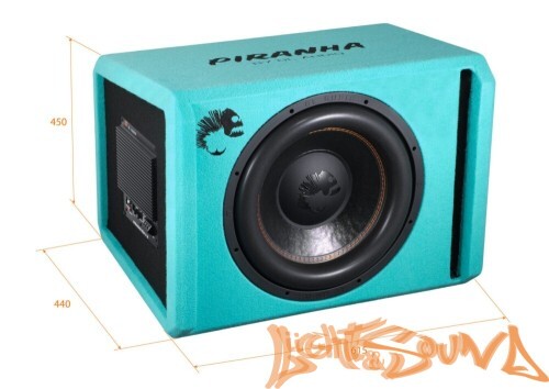 DL Audio Piranha 15A V.2 Marine активный сабвуфер