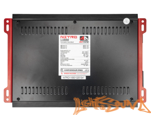 AIRTONE NITRO 1.1000 Усилитель мощности 1-канальный