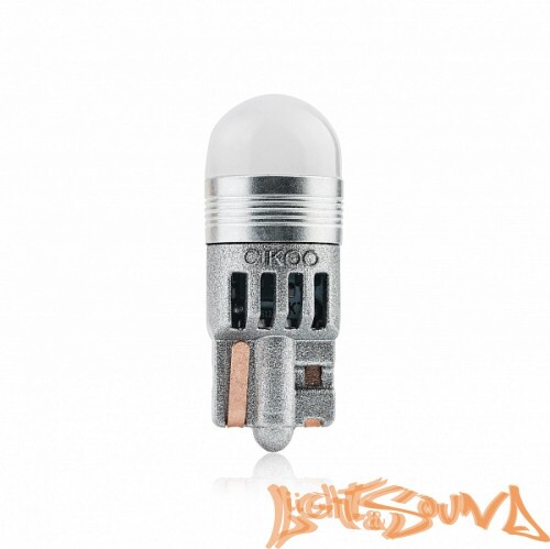 CIKOO W5W, T10, CL0485, 3SMD AVIA, 12-24V (2шт)