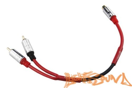 Y-коннектор URAL YRCA-PT1F2M (1мама/2папы), 1шт