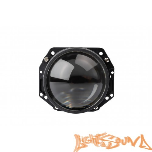 Бидиодная линза Optima Premium Bi-LED Lens SRT Double Chip 2.5", 5500K, 1шт