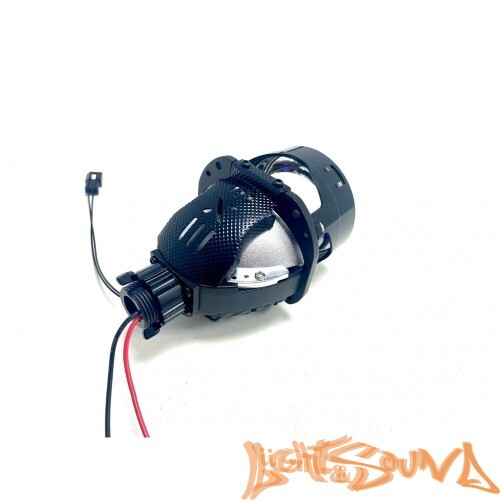 Бидиодная линза X BI-LED H2523 2.5" 5000К 12V 1шт