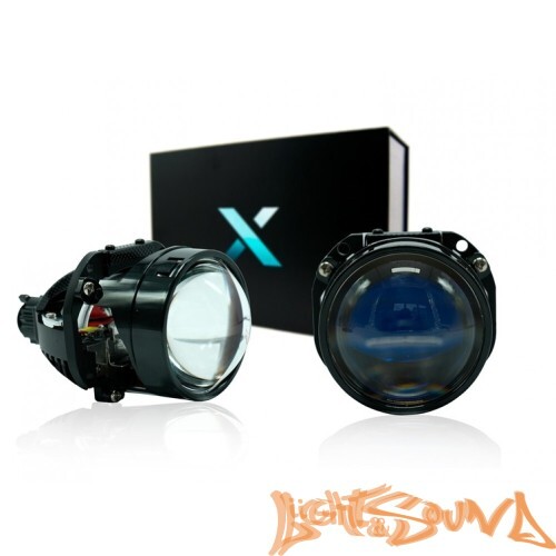 Бидиодная линза DIXEL BI-LED DT3252 3.0" 5000K 12V 1шт.