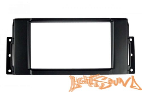 Переходная рамка для Land Rover Range Rover 2005 - 2009, Range Rover Sport 2 din