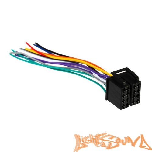 Евроразъём ISO папа INCAR